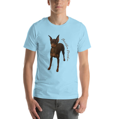 Miniature Pinscher Unisex t-shirt