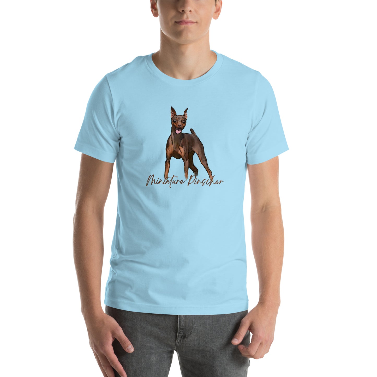 Miniature Pinscher  2 Unisex t-shirt