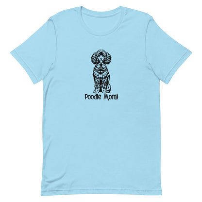 POODLE MOM - Unisex t-shirt