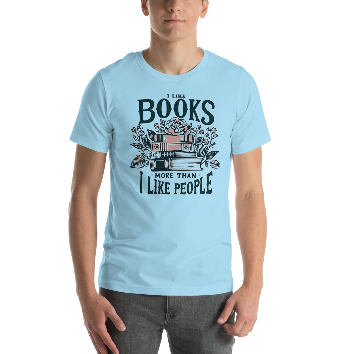 *I like Books.... Unisex t-shirt