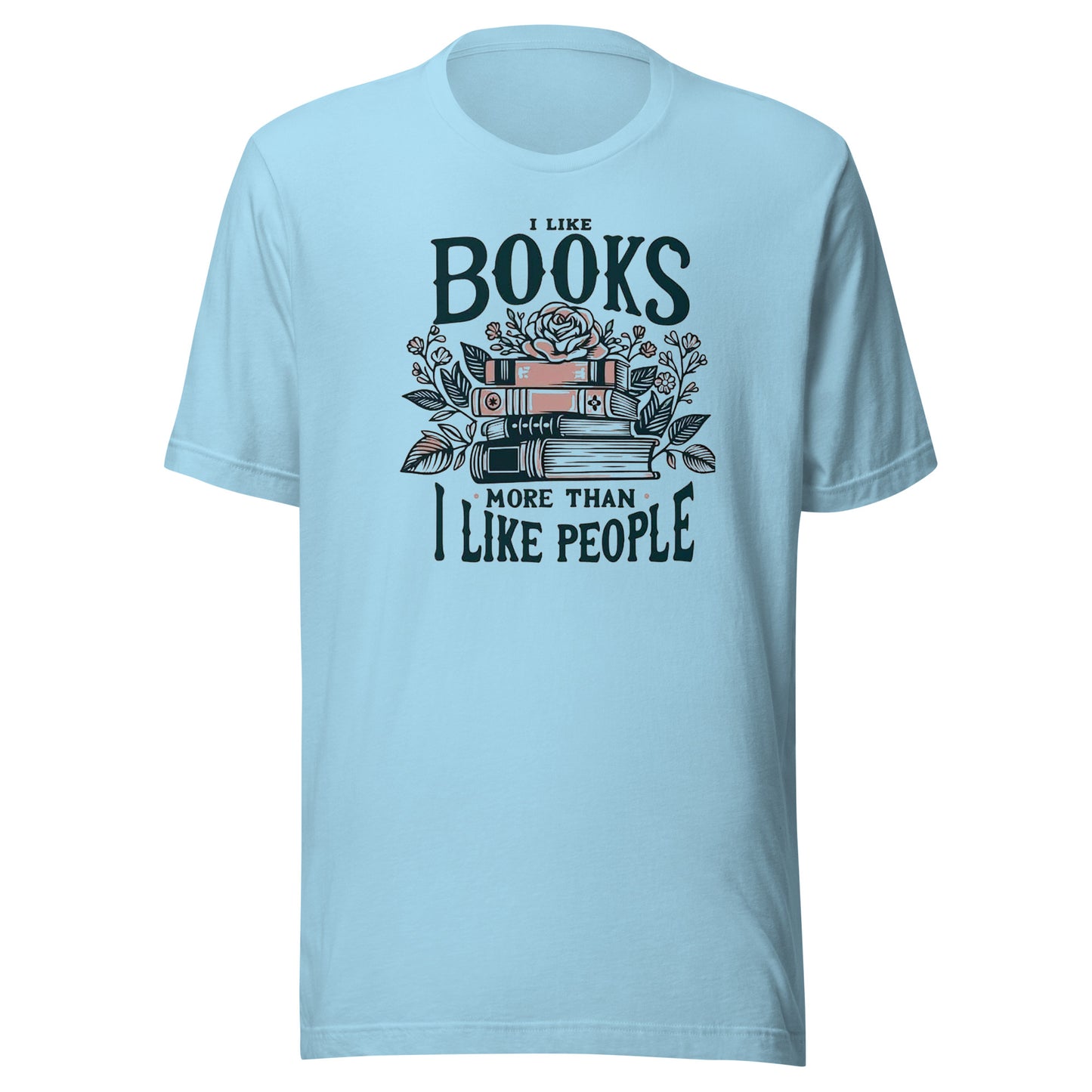 * I like Books....Unisex t-shirt