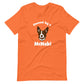 OWNED BY MCNAB Brown Unisex t-shirt