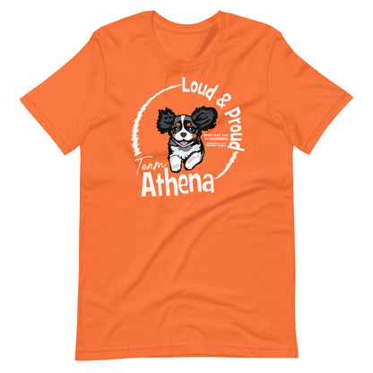 Team Athena Dark Unisex t-shirt