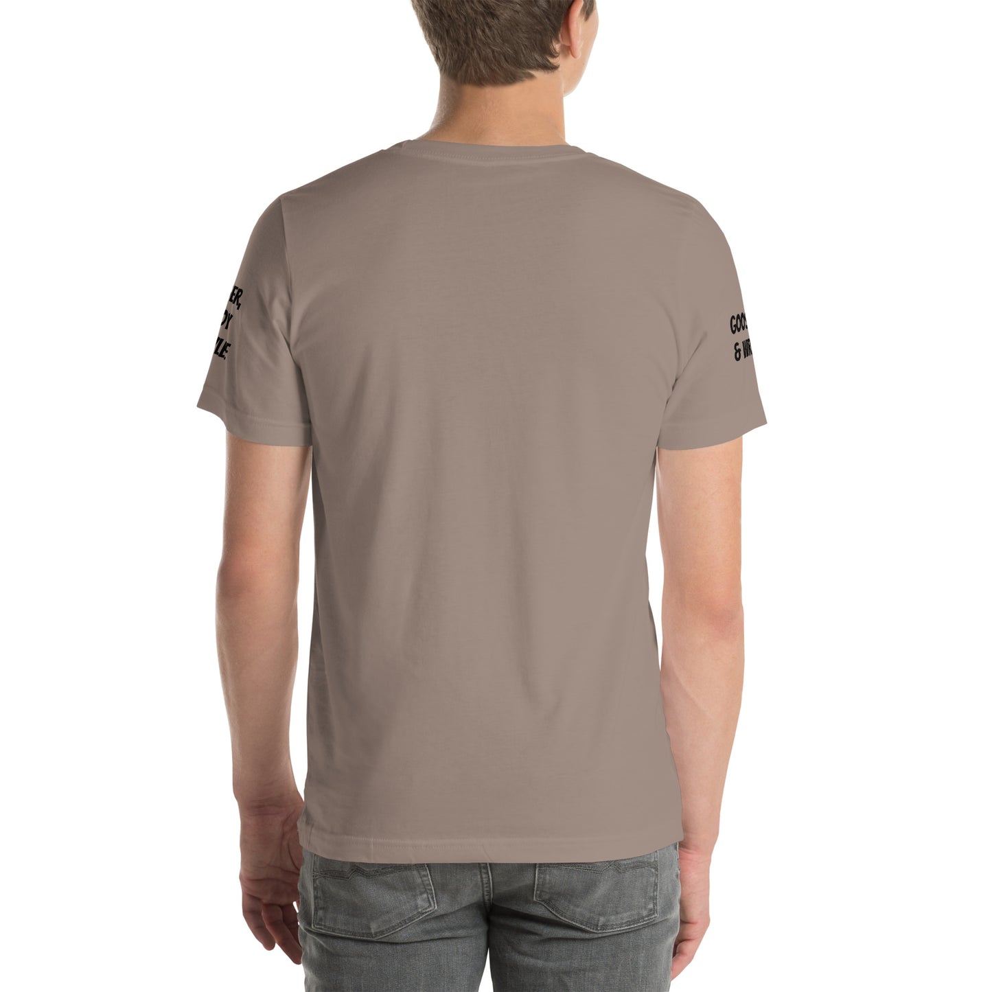 Ginger, Troy and Tylee Unisex t-shirt