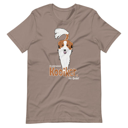 It's pronounced Kooiker - Unisex t-shirt