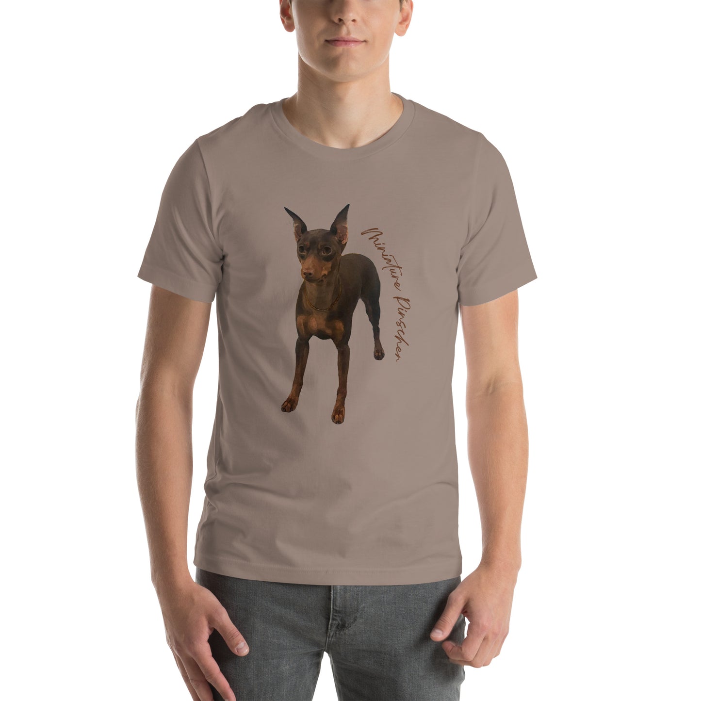 Miniature Pinscher Unisex t-shirt