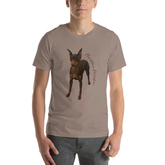 Miniature Pinscher Unisex t-shirt