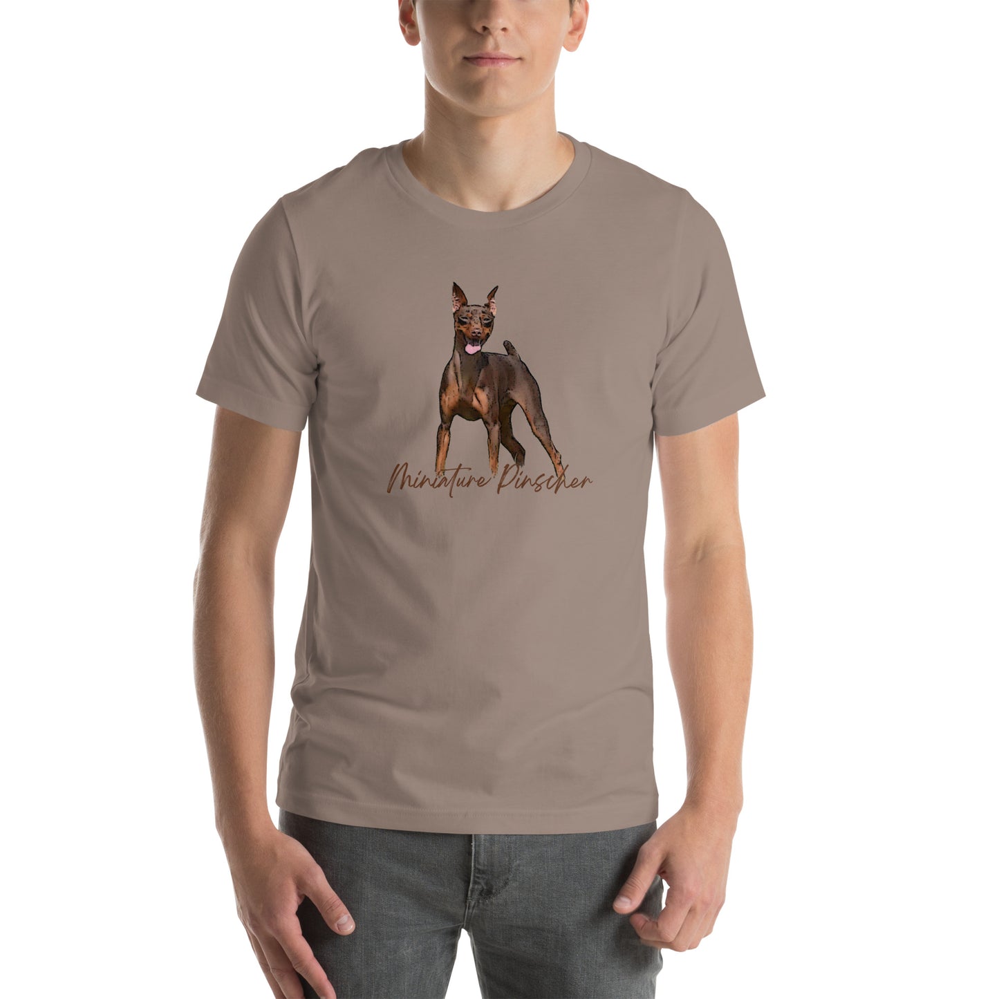 Miniature Pinscher  2 Unisex t-shirt