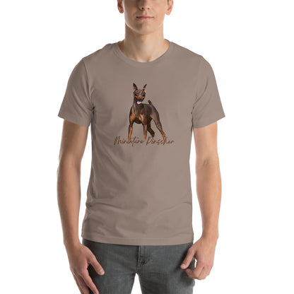 Miniature Pinscher  2 Unisex t-shirt