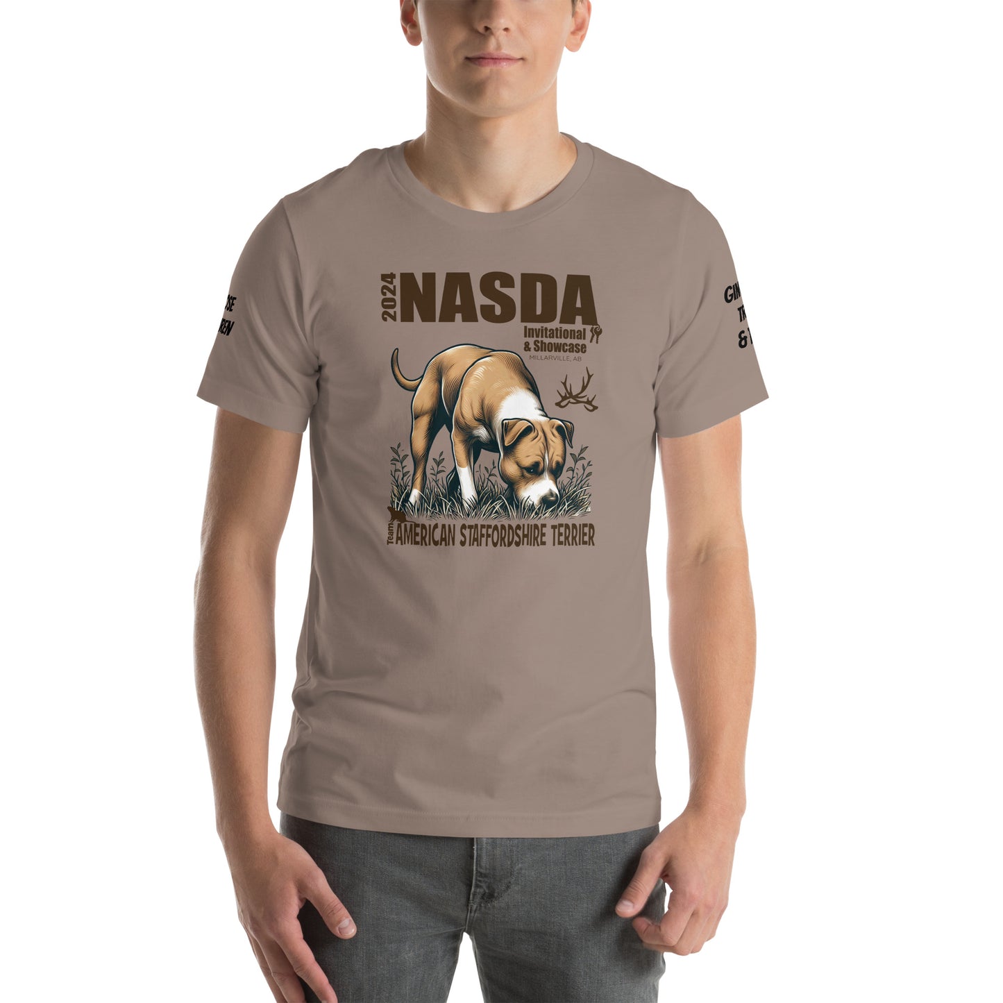 Ginger, Troy and Tylee Unisex t-shirt