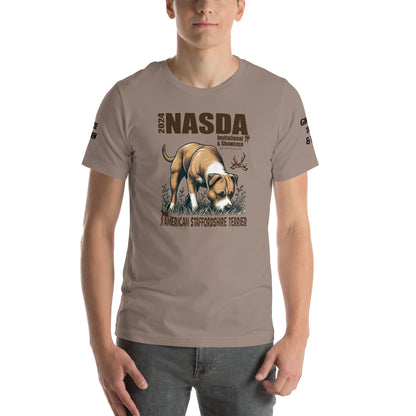 Ginger, Troy and Tylee Unisex t-shirt