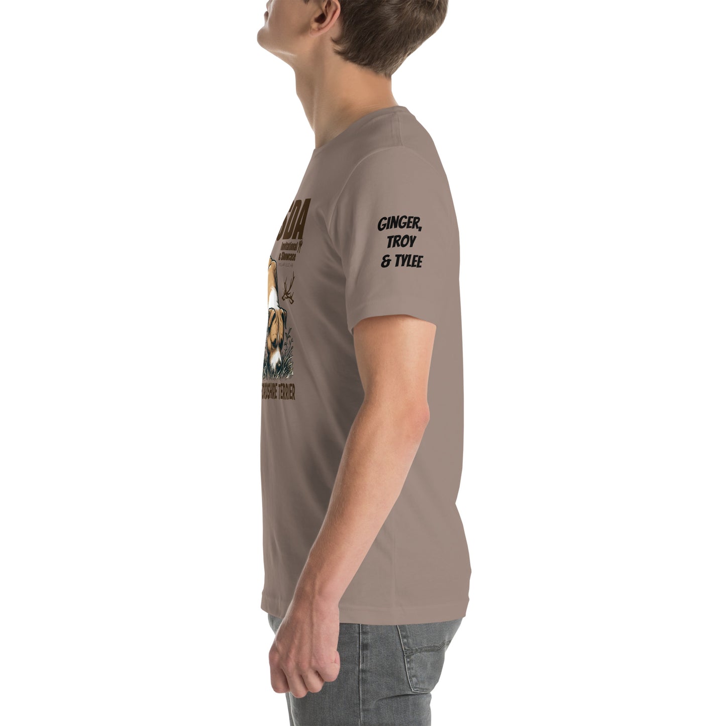Ginger, Troy and Tylee Unisex t-shirt