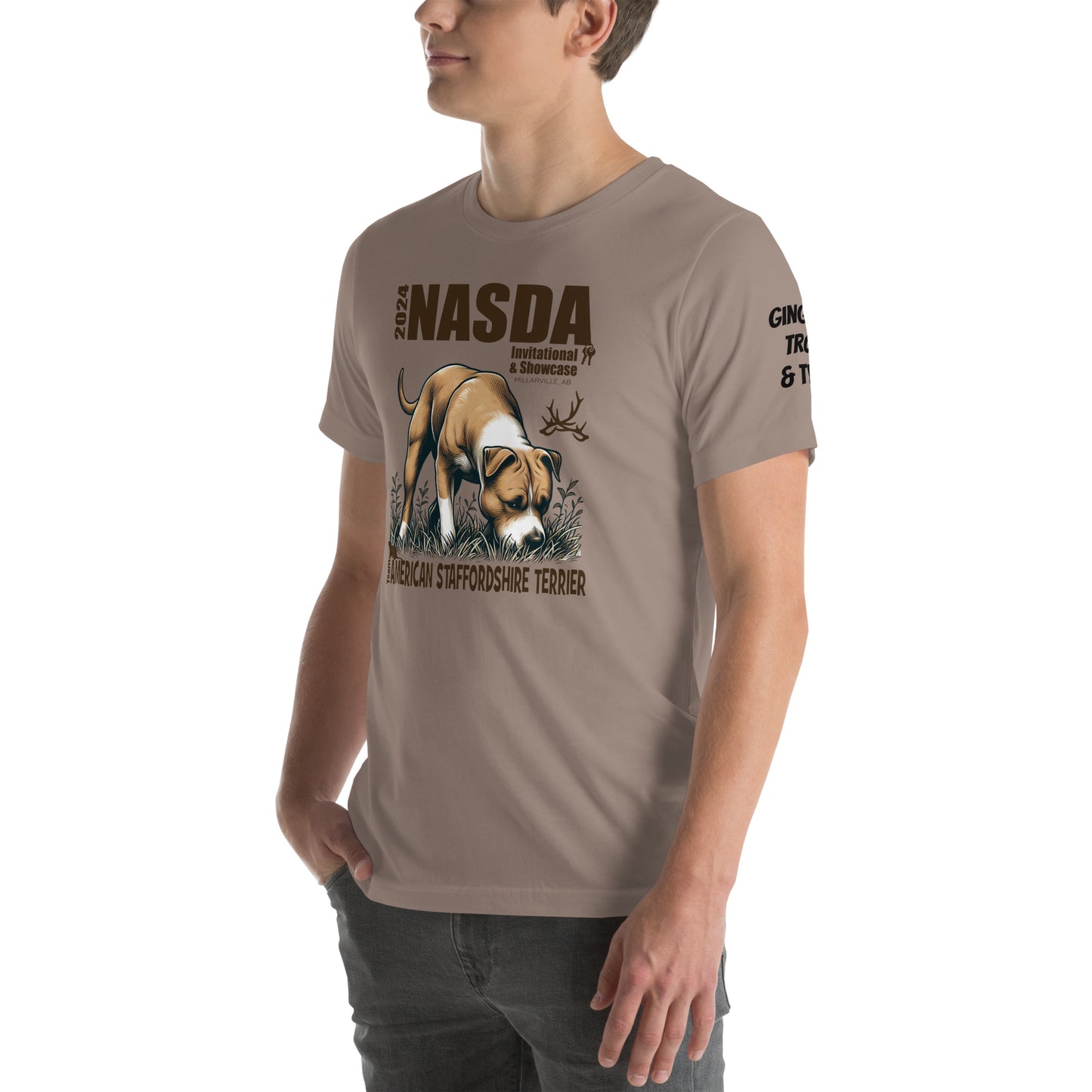 Ginger, Troy and Tylee Unisex t-shirt