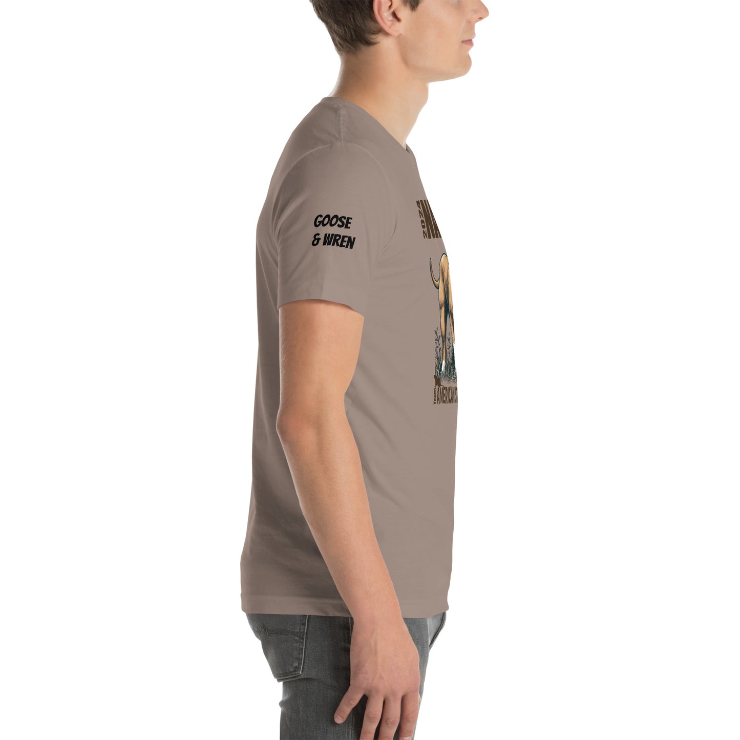 Ginger, Troy and Tylee Unisex t-shirt