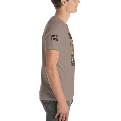 Ginger, Troy and Tylee Unisex t-shirt