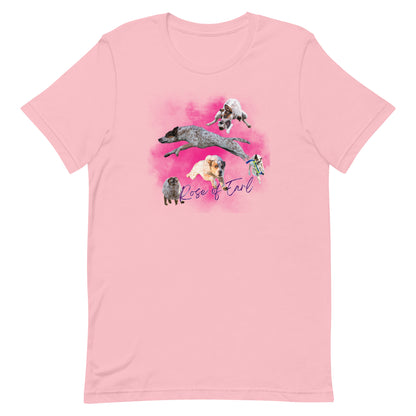 ROSE of EARL Unisex t-shirt