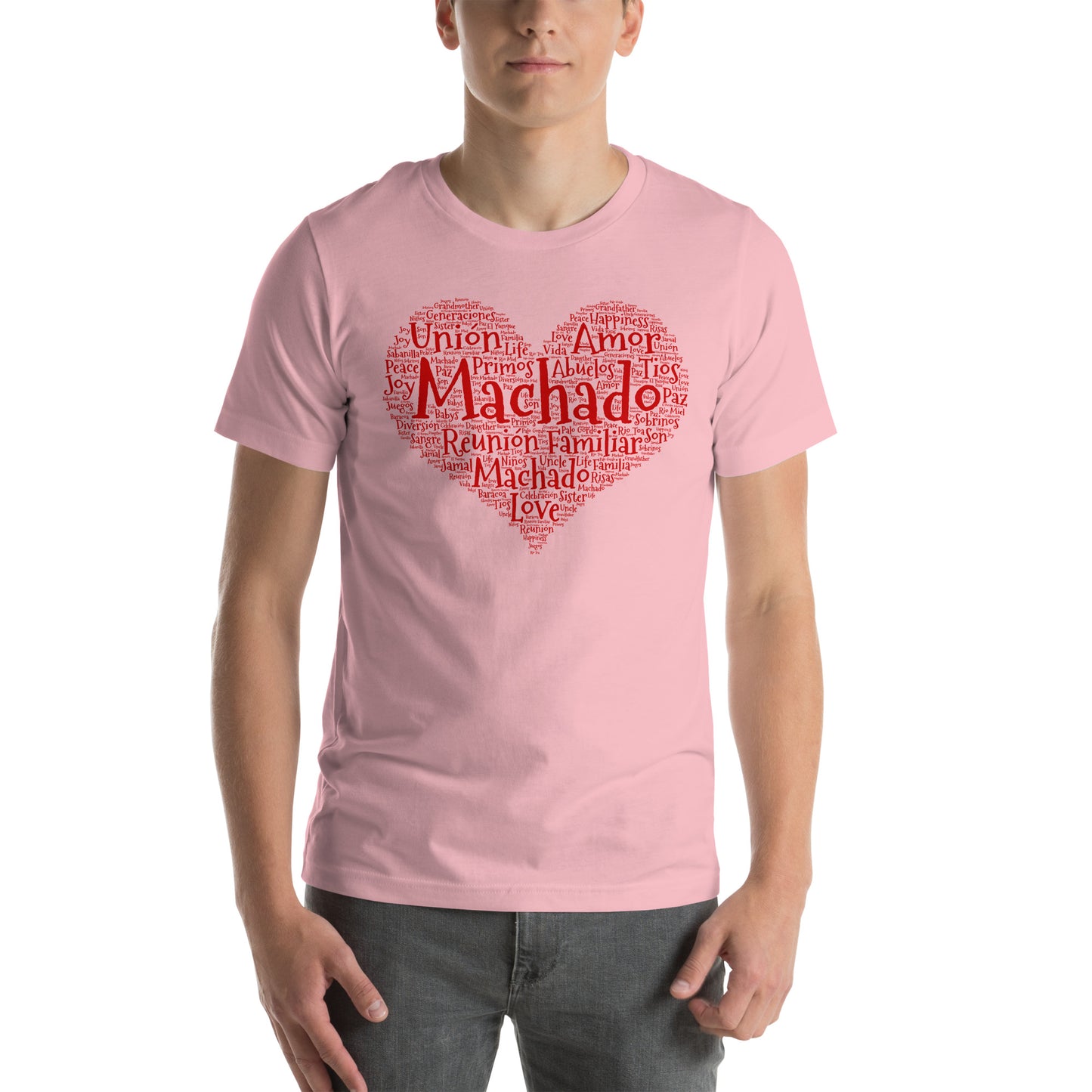 MACHADO FAMILY Unisex t-shirt