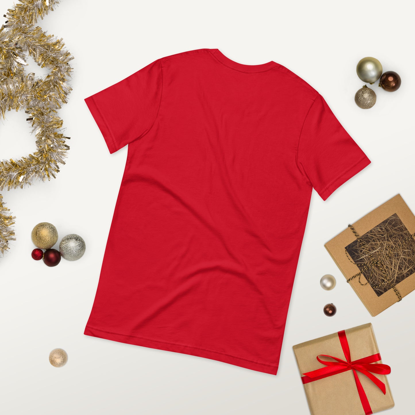 UGLY XMAS - Boston - Unisex t-shirt