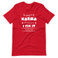KARMA Unisex t-shirt