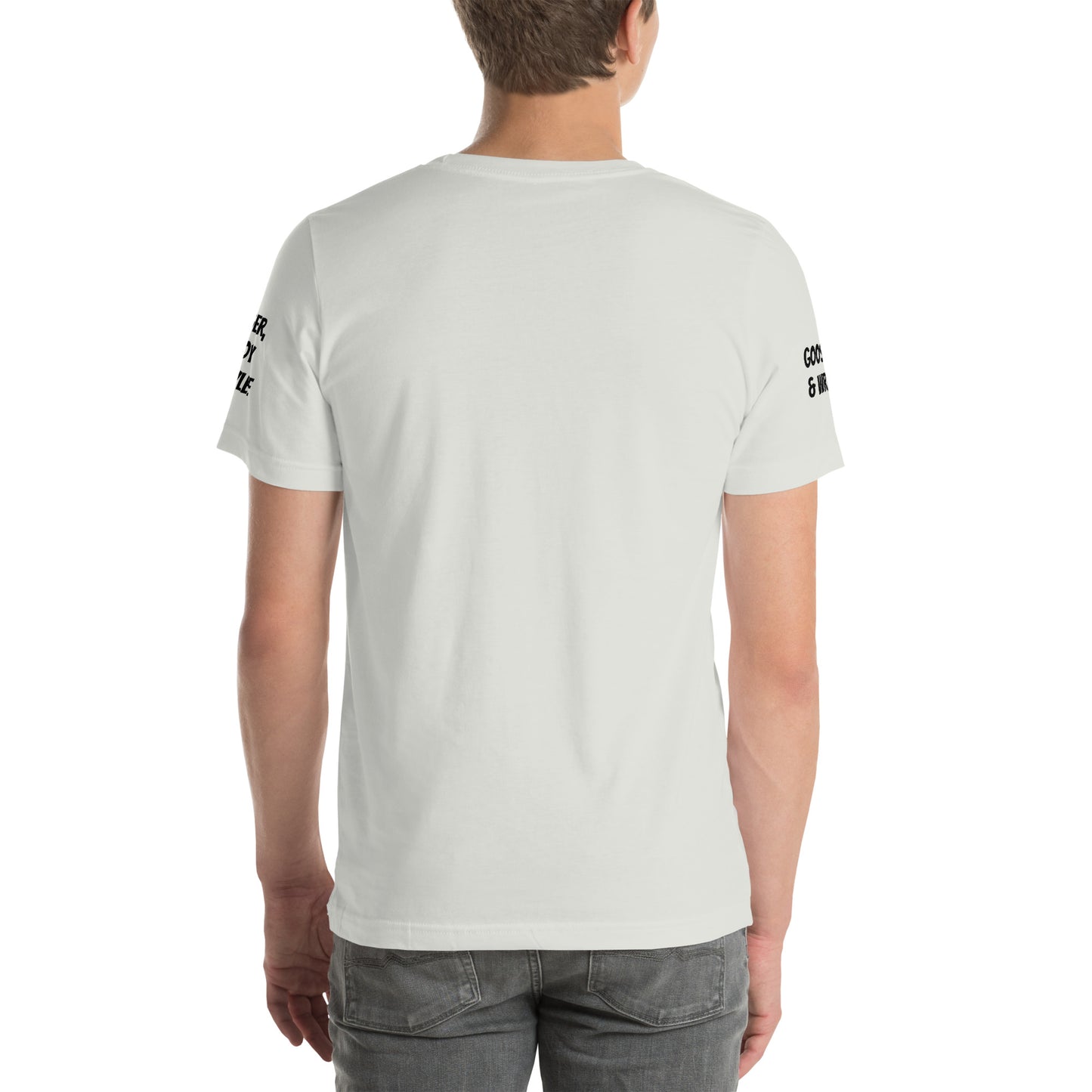 Ginger, Troy and Tylee Unisex t-shirt