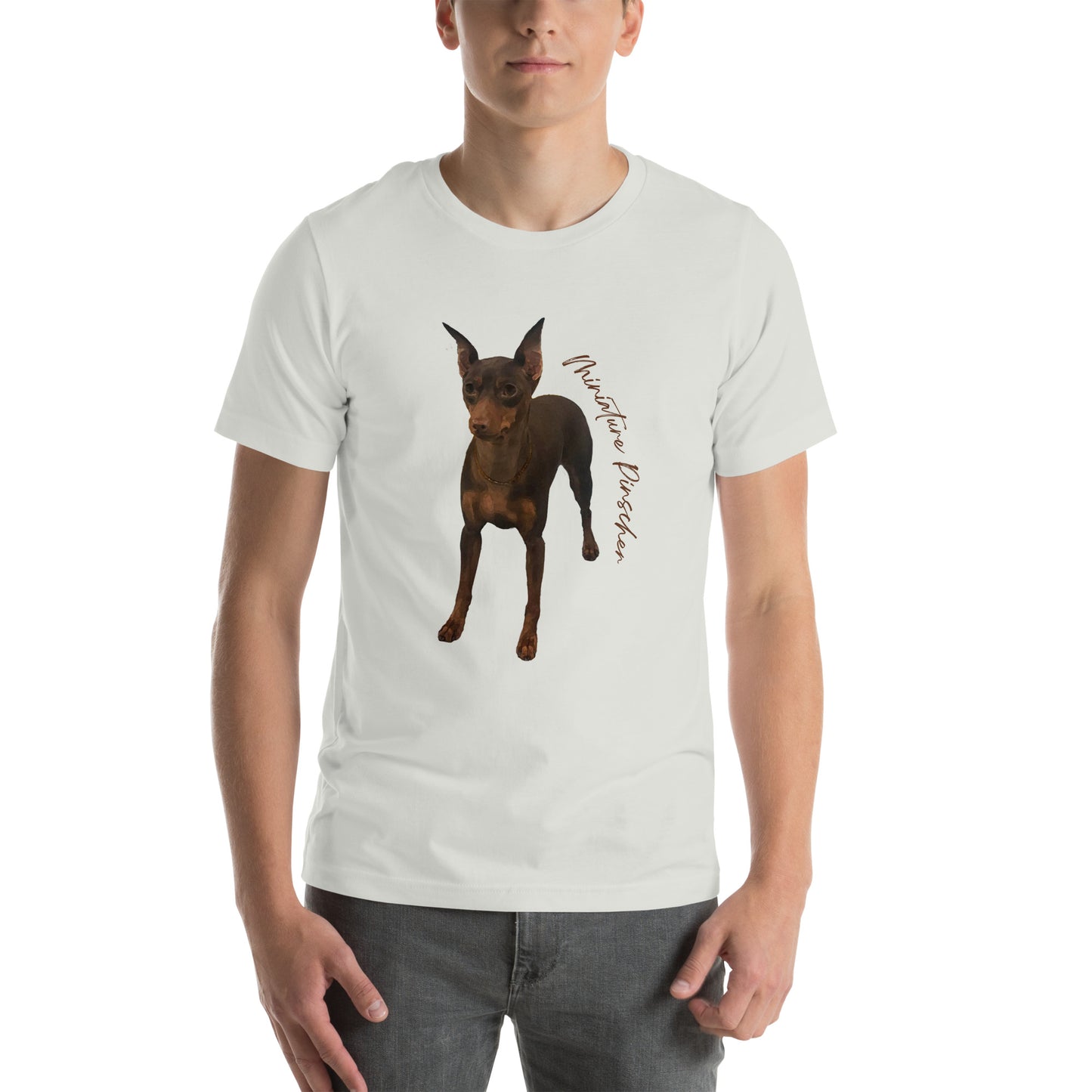 Miniature Pinscher Unisex t-shirt