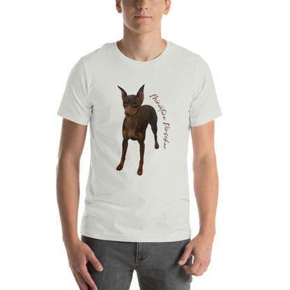 Miniature Pinscher Unisex t-shirt