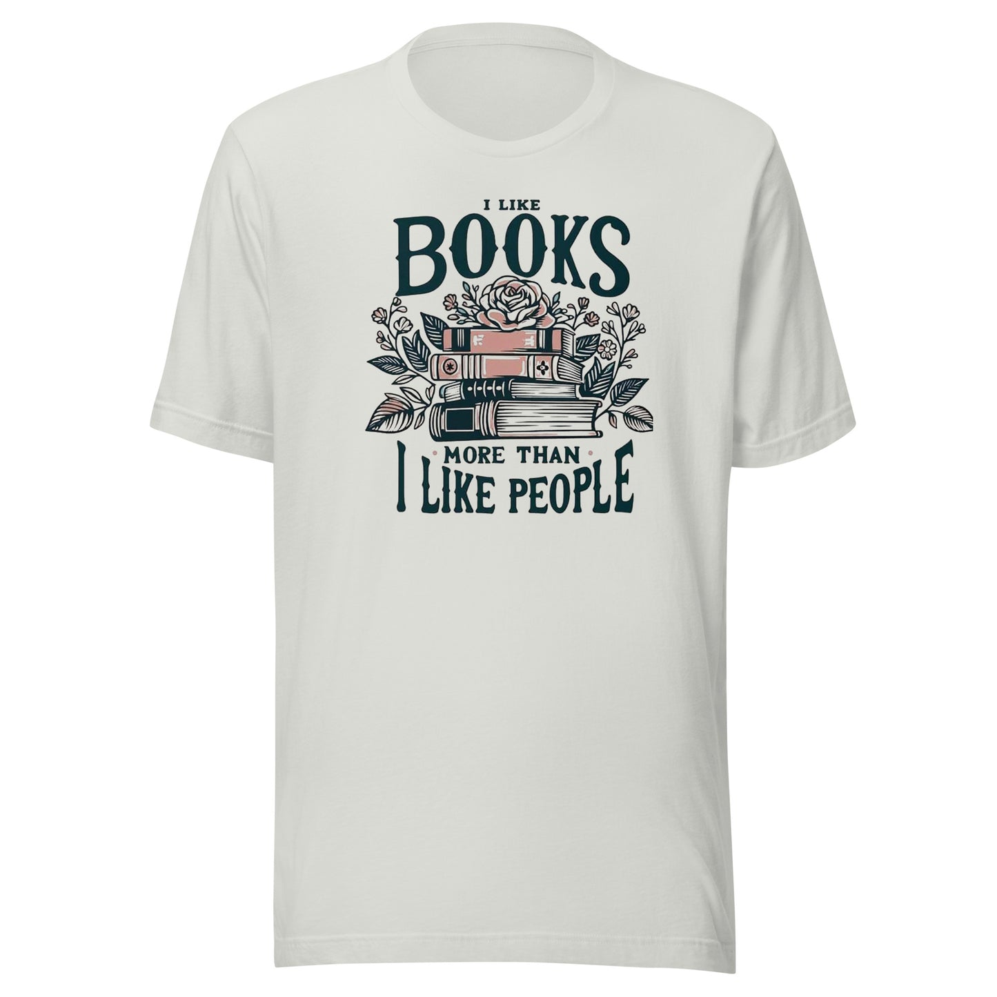 * I like Books....Unisex t-shirt