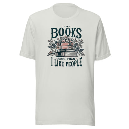 * I like Books....Unisex t-shirt