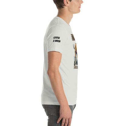 Ginger, Troy and Tylee Unisex t-shirt