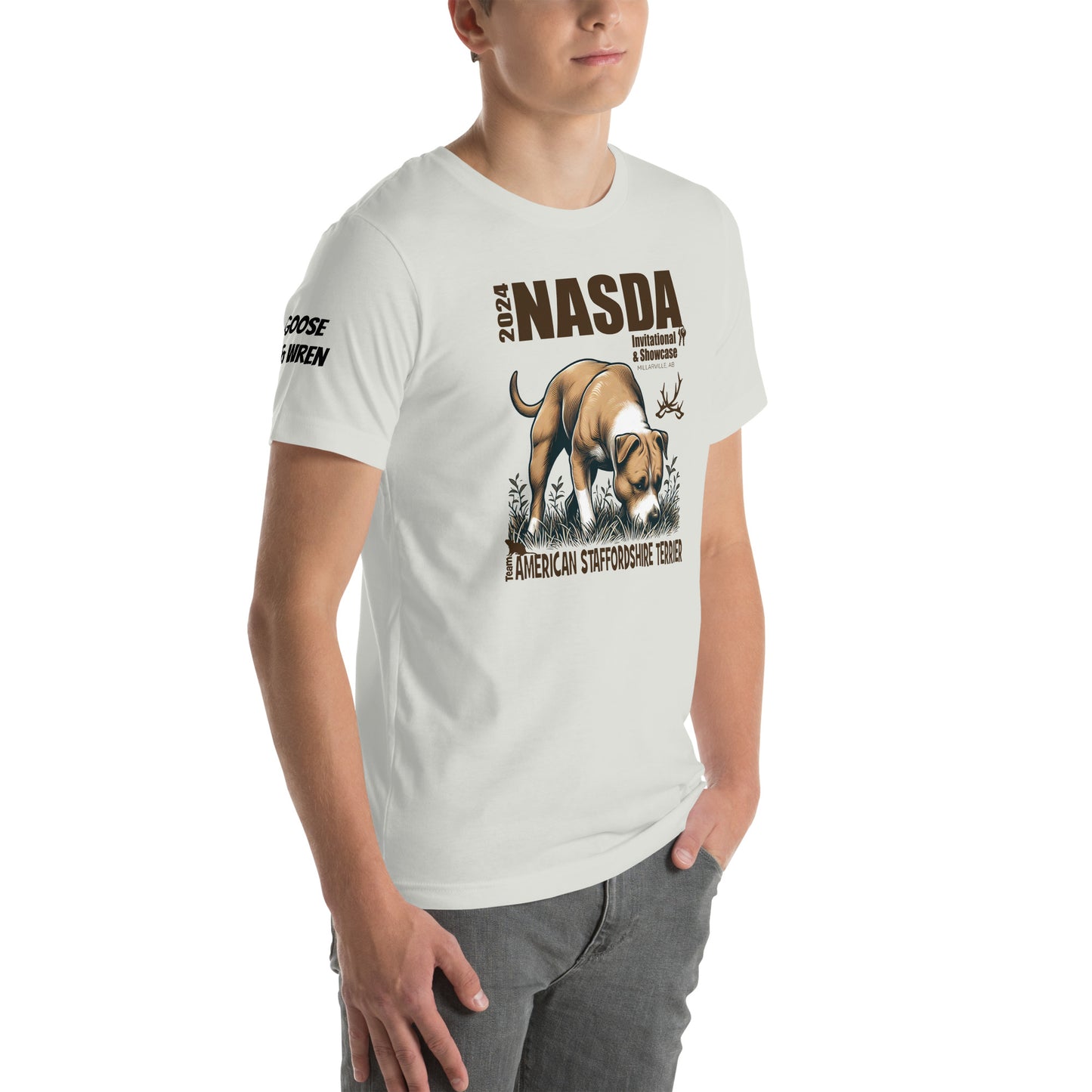Ginger, Troy and Tylee Unisex t-shirt