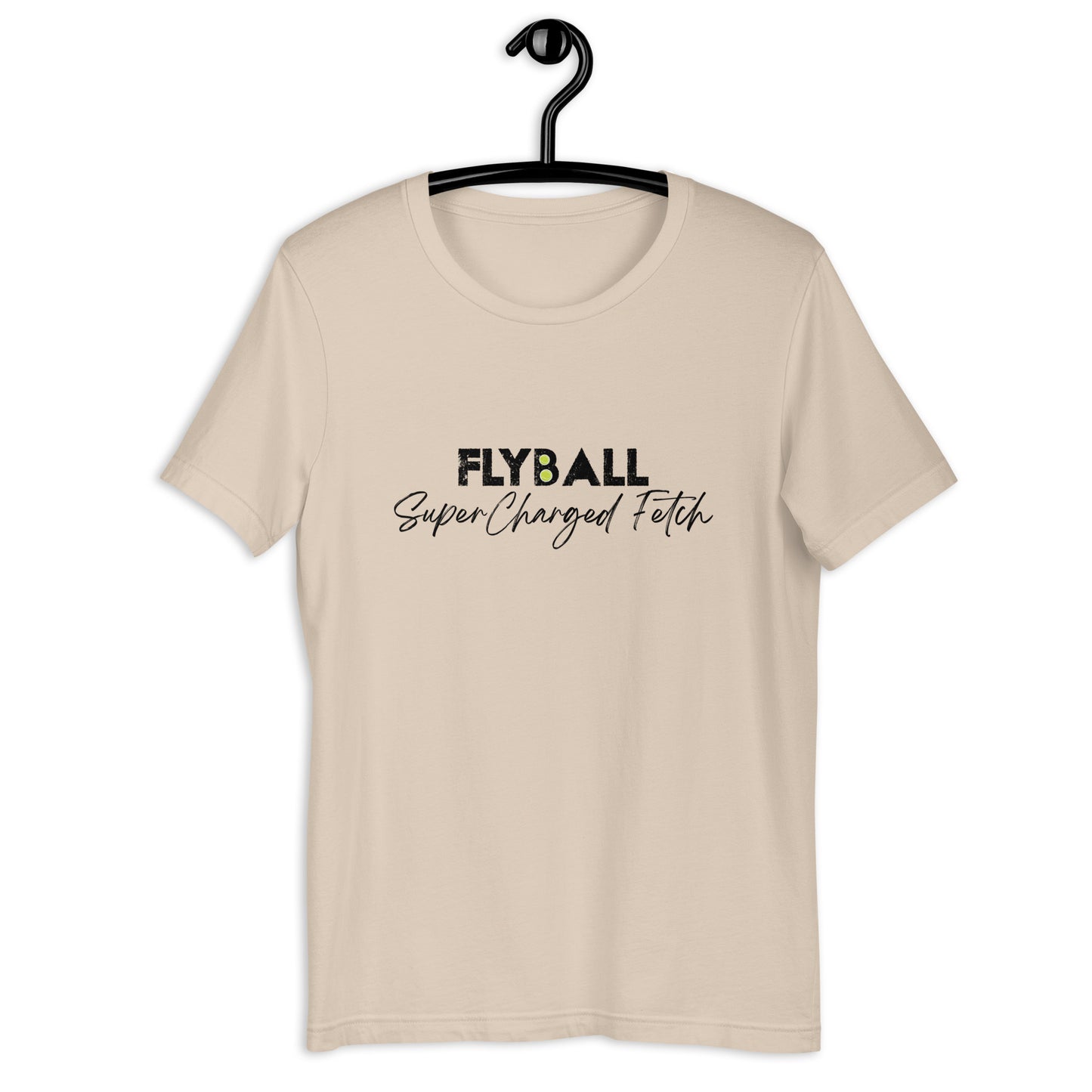 FLYBALL - Supercharged Fetch - Unisex t-shirt