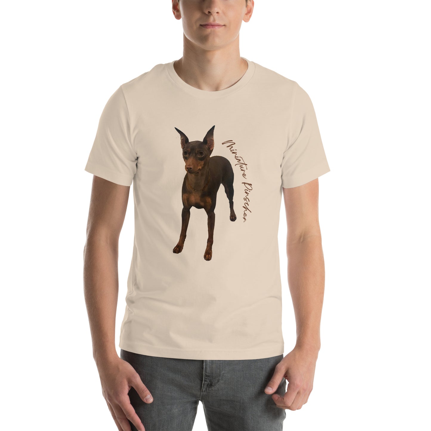Miniature Pinscher Unisex t-shirt