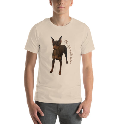 Miniature Pinscher Unisex t-shirt