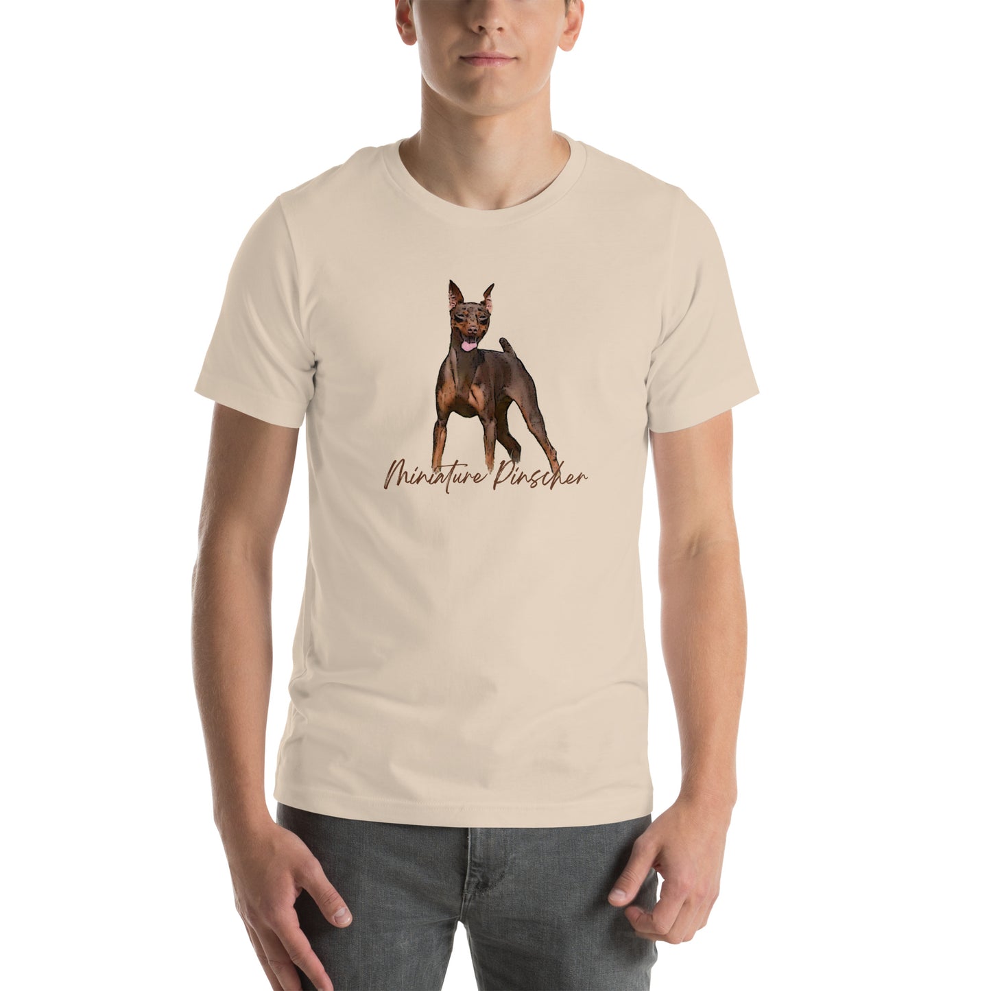 Miniature Pinscher  2 Unisex t-shirt