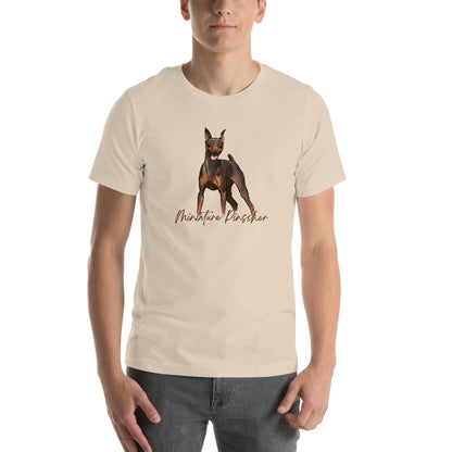 Miniature Pinscher  2 Unisex t-shirt