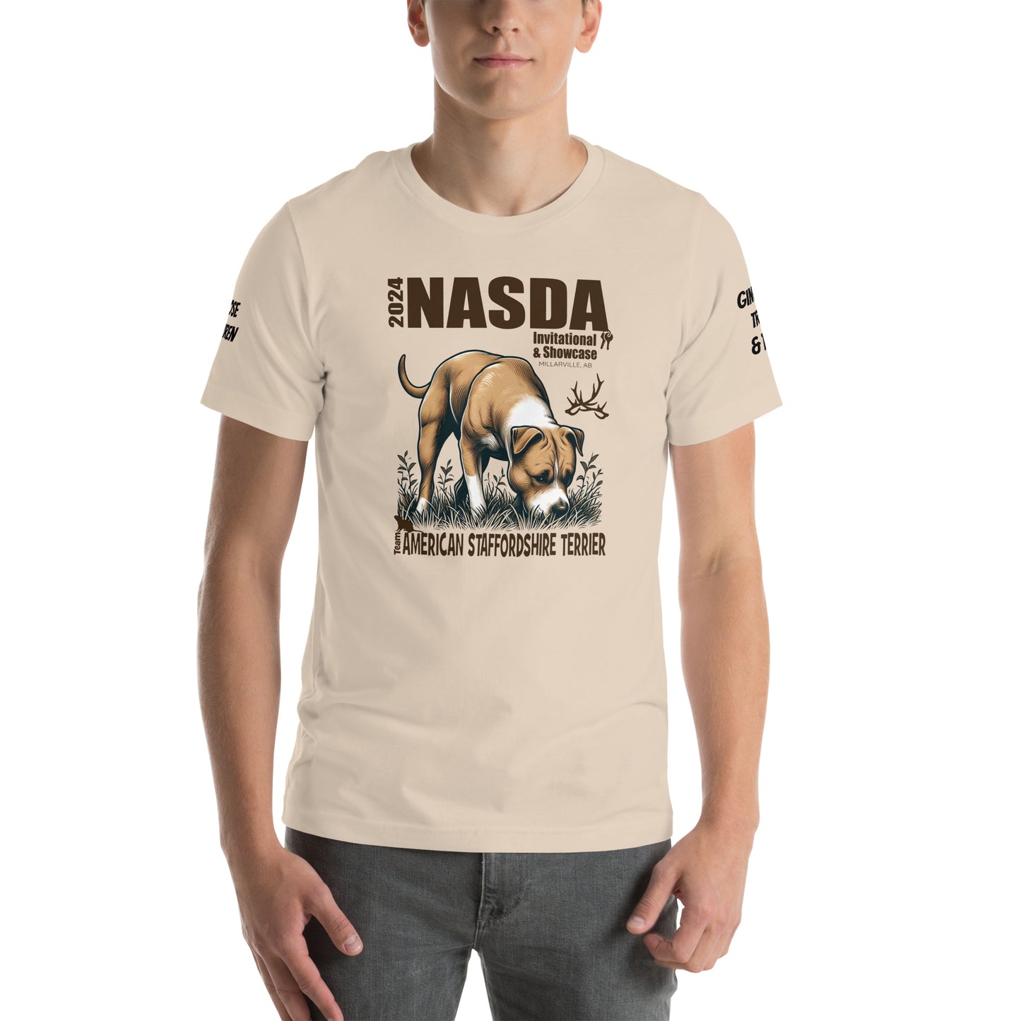 Ginger, Troy and Tylee Unisex t-shirt