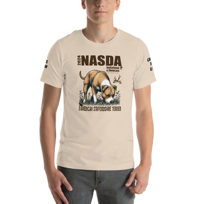 Ginger, Troy and Tylee Unisex t-shirt