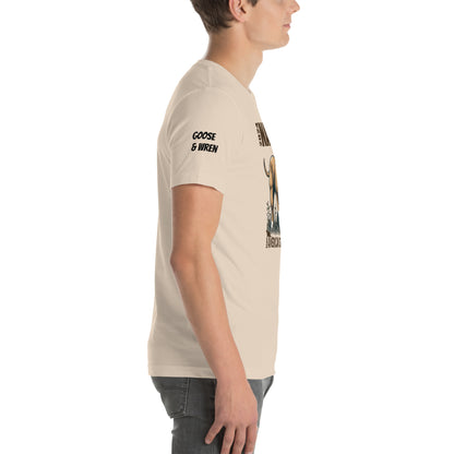 Ginger, Troy and Tylee Unisex t-shirt
