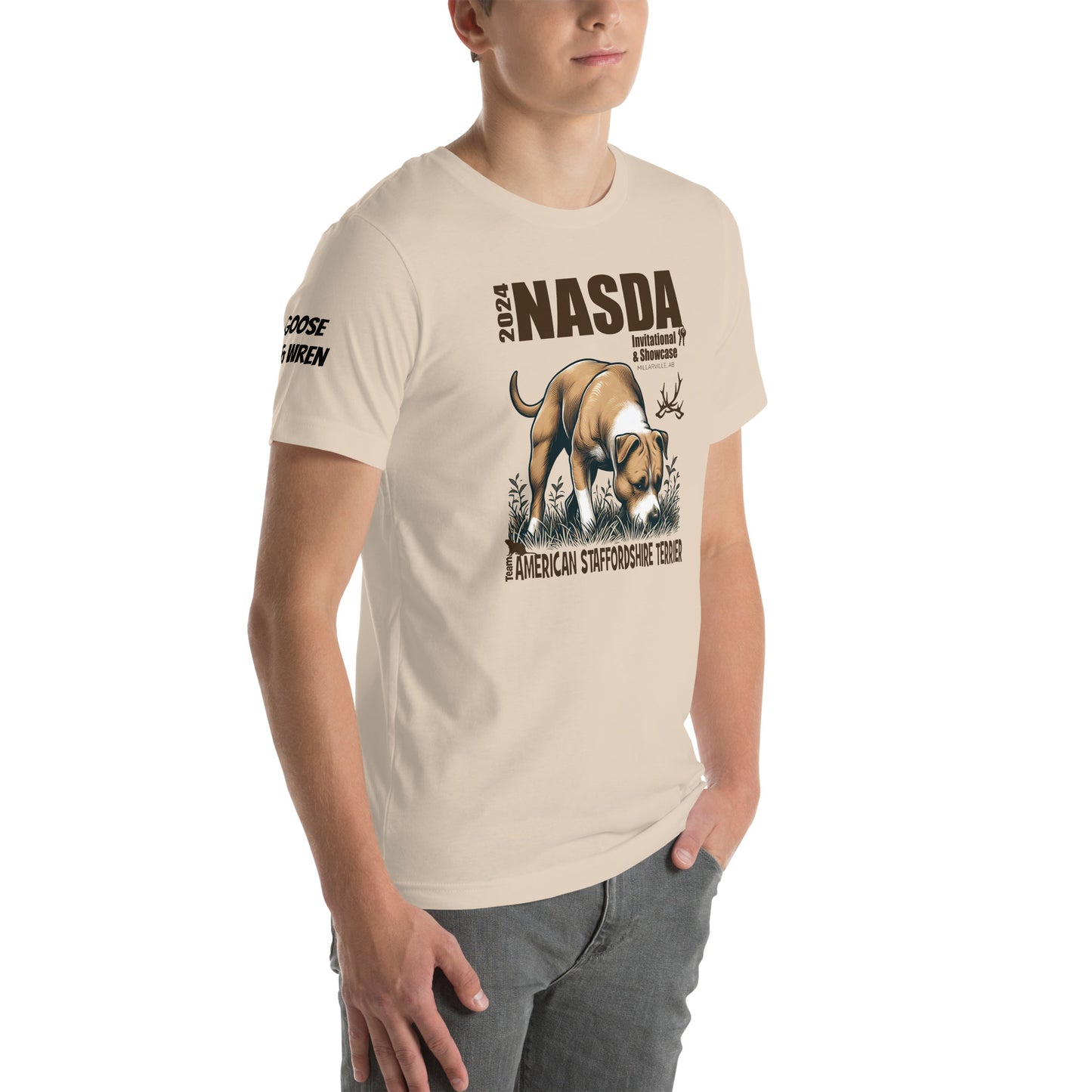 Ginger, Troy and Tylee Unisex t-shirt