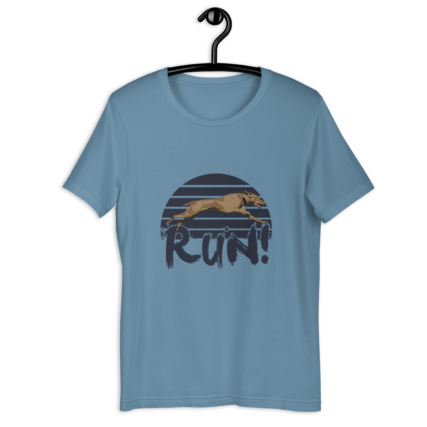 RUN - VIZSLA - Unisex t-shirt
