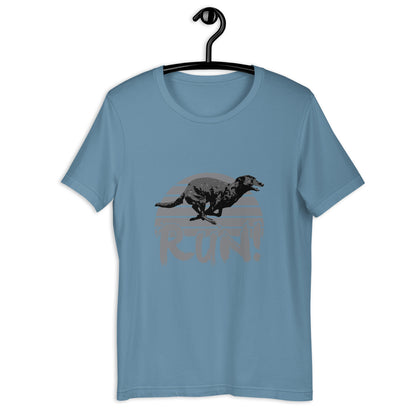 RUN - DUTCH SHEPHERD -  Unisex t-shirt