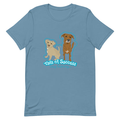 Tails of Success - Custom - Unisex t-shirt