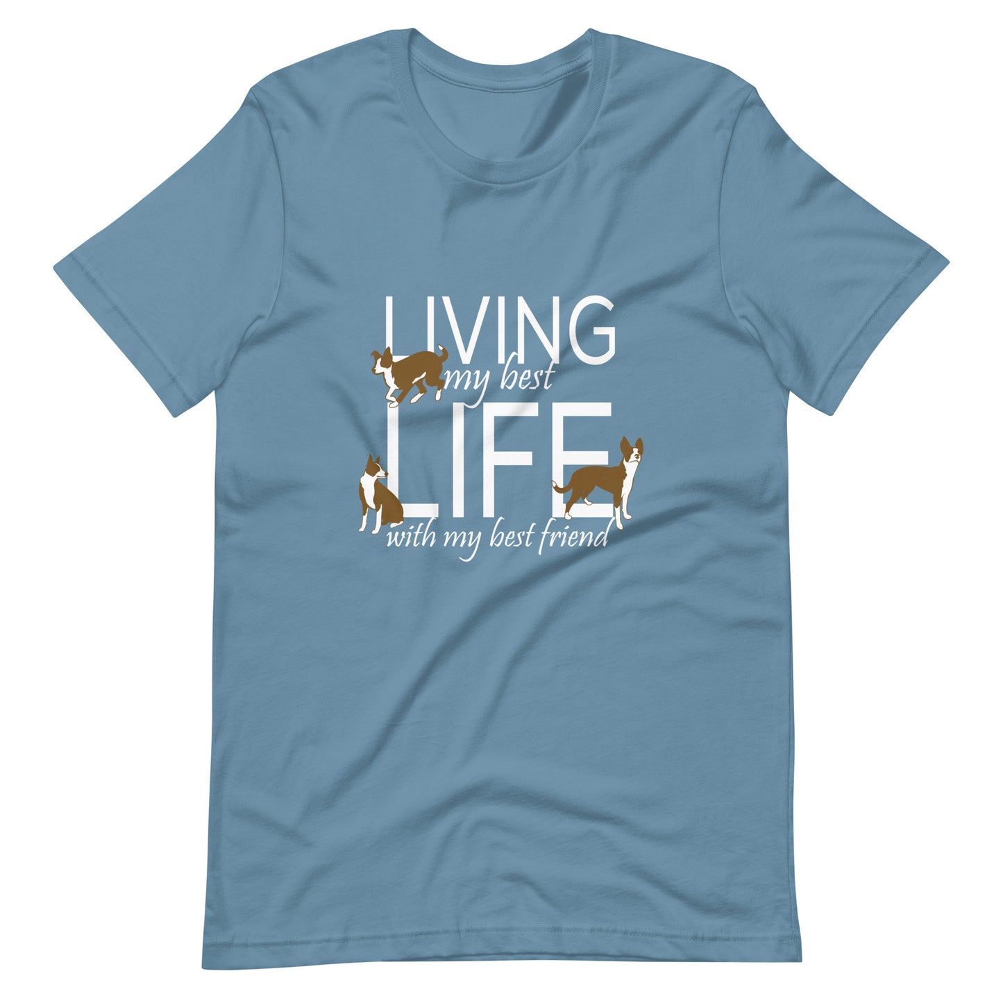 BEST LIFE - MCNAB 2Unisex t-shirt