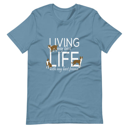 BEST LIFE - MCNAB 2Unisex t-shirt