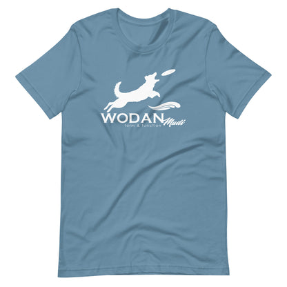 Wodan Mudi White Unisex t-shirt