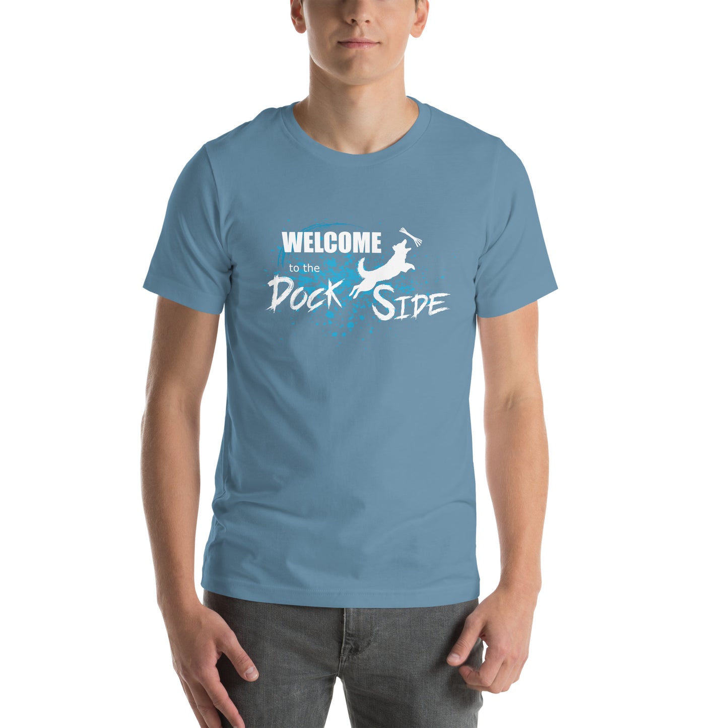 MUDI - welcome to dockside Unisex t-shirt