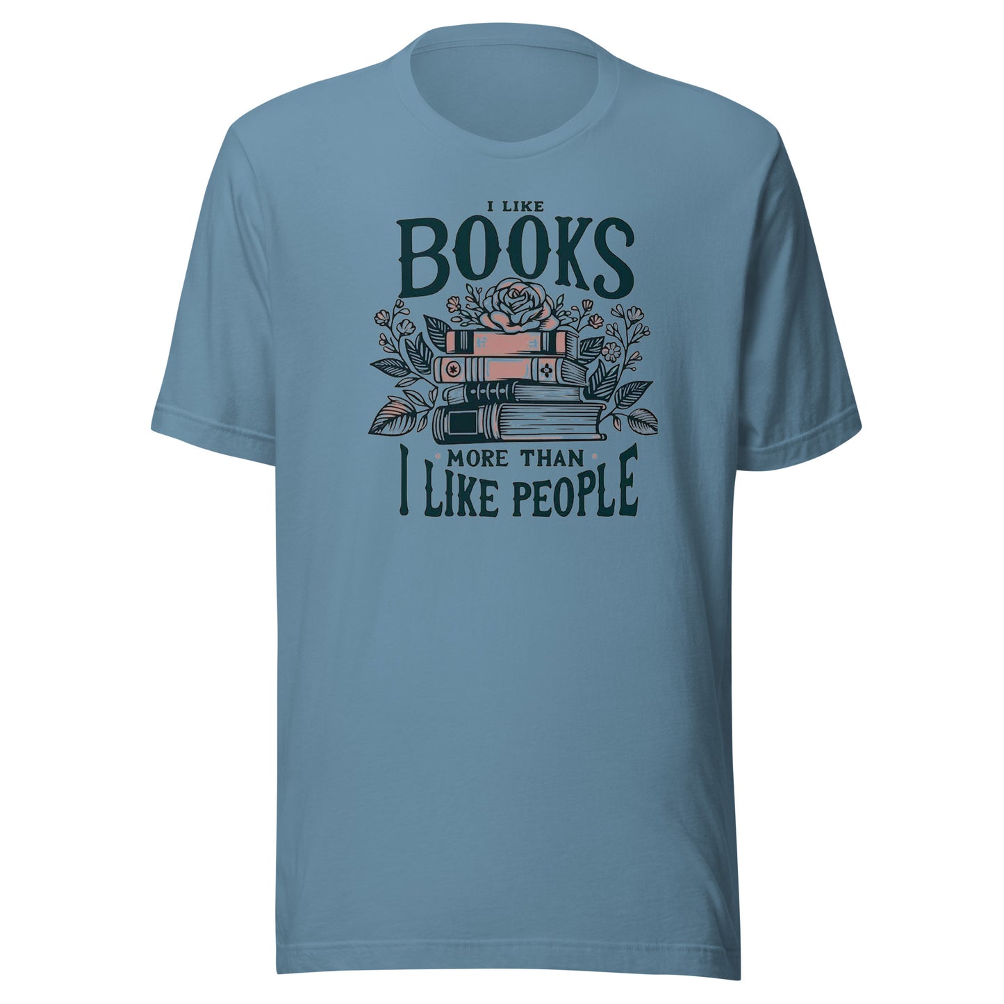 * I like Books....Unisex t-shirt