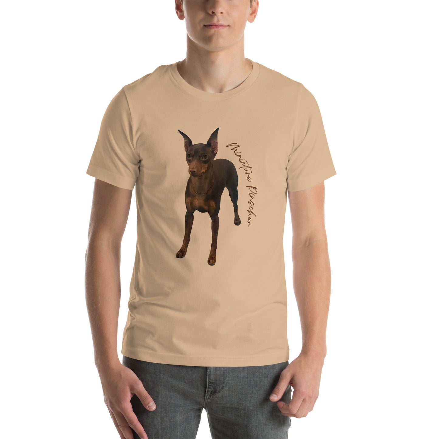 Miniature Pinscher Unisex t-shirt