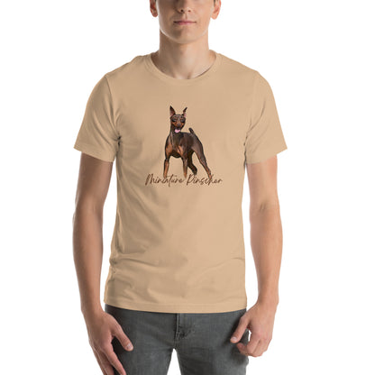 Miniature Pinscher  2 Unisex t-shirt