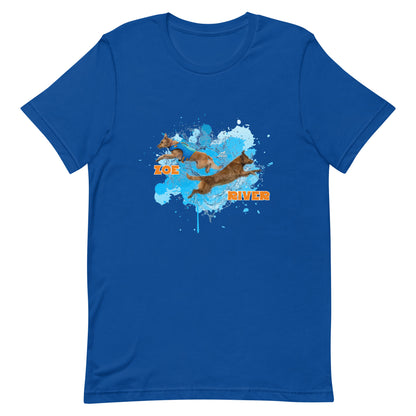 Rivers Ridge - Custom - Unisex t-shirt